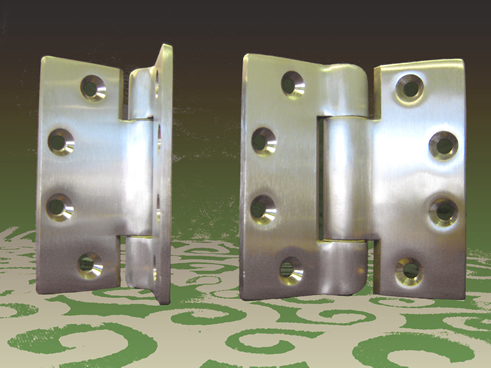 Stainless Steel Hinges, Screw-On